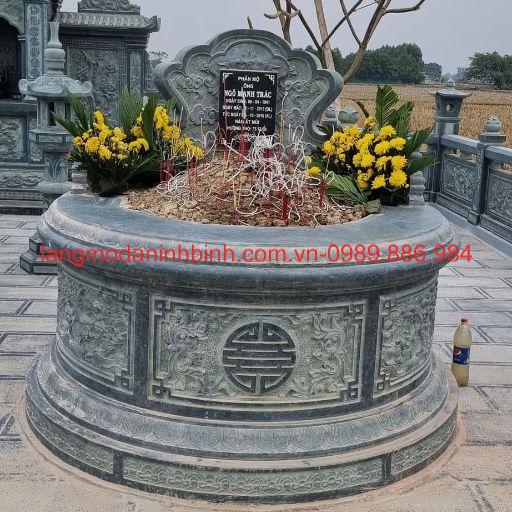 Mộ Đá Tròn HD019