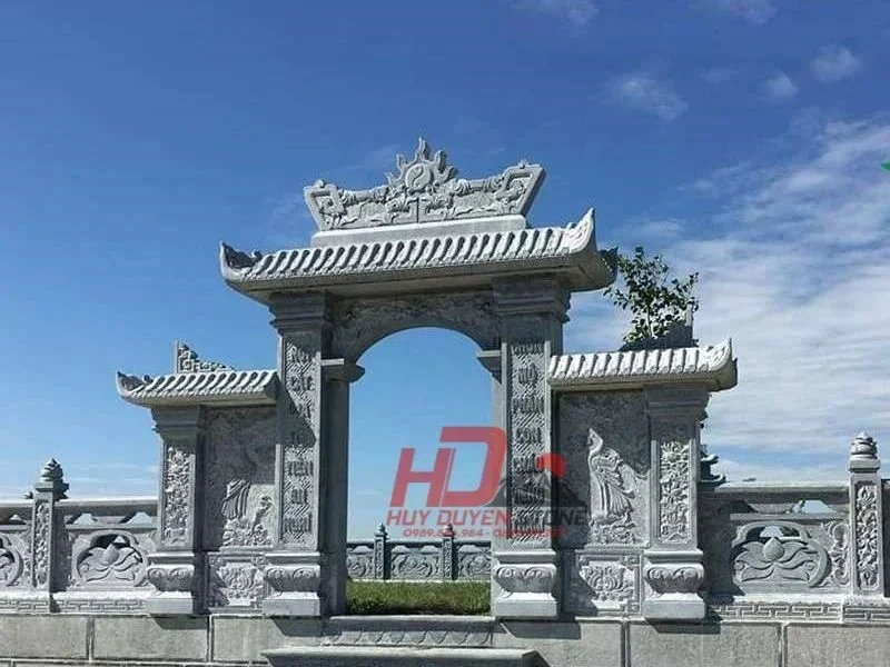 cổng tứ trụ