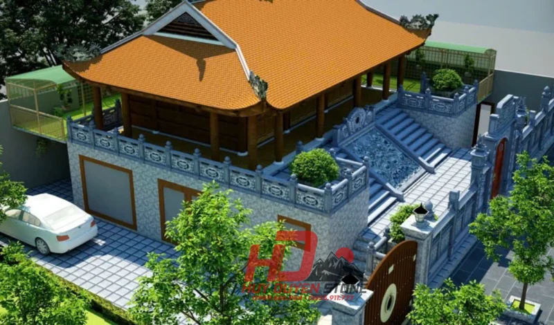 thiết kế nhà thờ họ đẹp