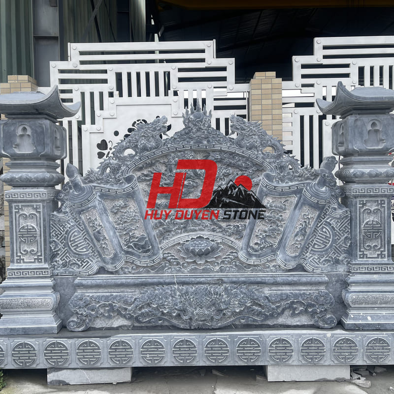 Bình Phong Đá HD054