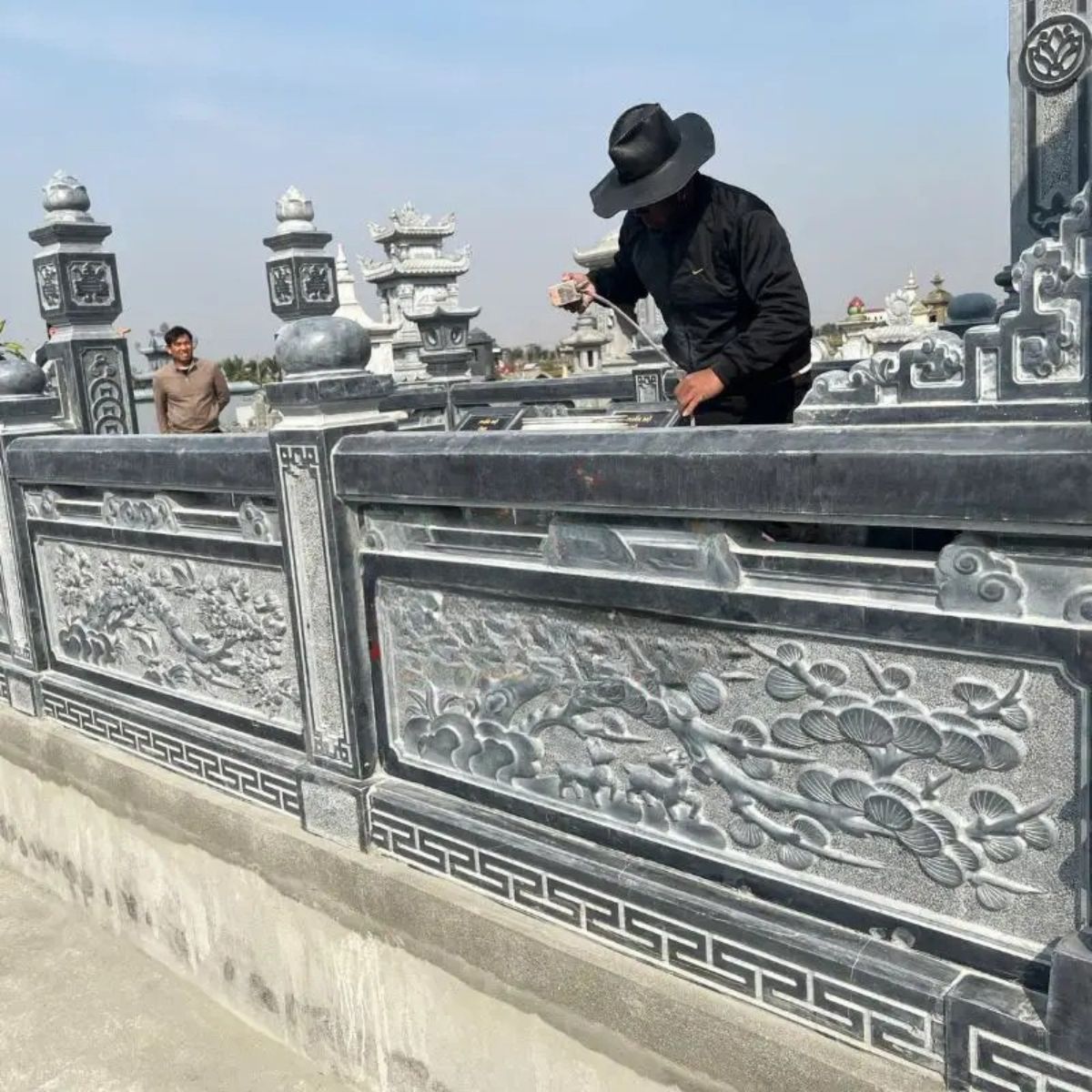 Thi công Lăng Mộ Đá toàn quốc