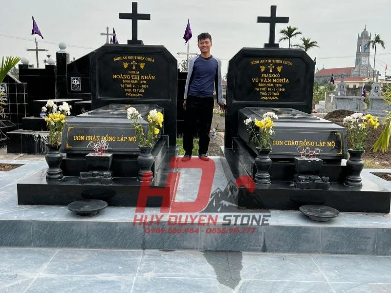 mộ đá granite bình định mộ đá granite bình định