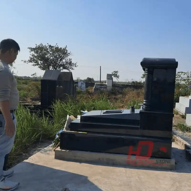 Yêu cầu của gia chủ khi thi công công trình lăng mộ đá công giáo
