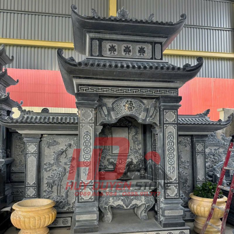 Lăng Thờ Đá Có Cánh HD134