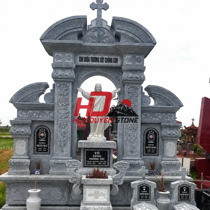 lăng mộ đá công giáo lăng mộ đá công giáo