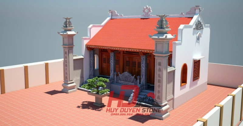 thiết kế nhà thờ họ