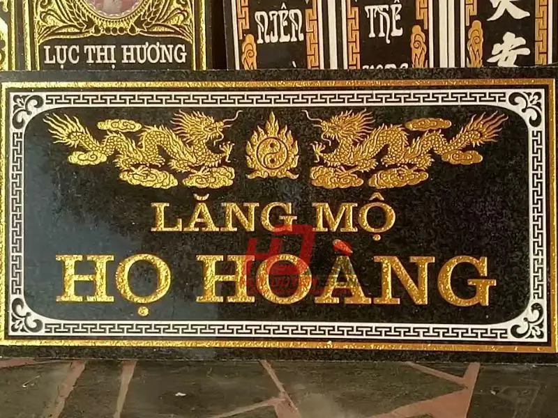 cách ghi bia mộ dòng họ