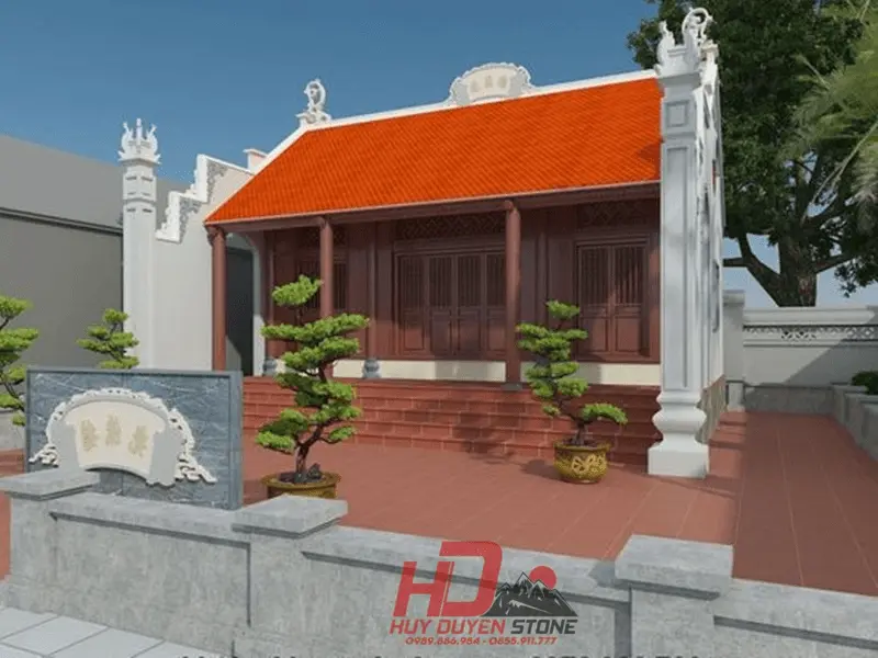 Một số lưu ý khi thiết kế xây dựng kiểu nhà thờ họ đẹp Một số lưu ý khi thiết kế xây dựng kiểu nhà thờ họ đẹp