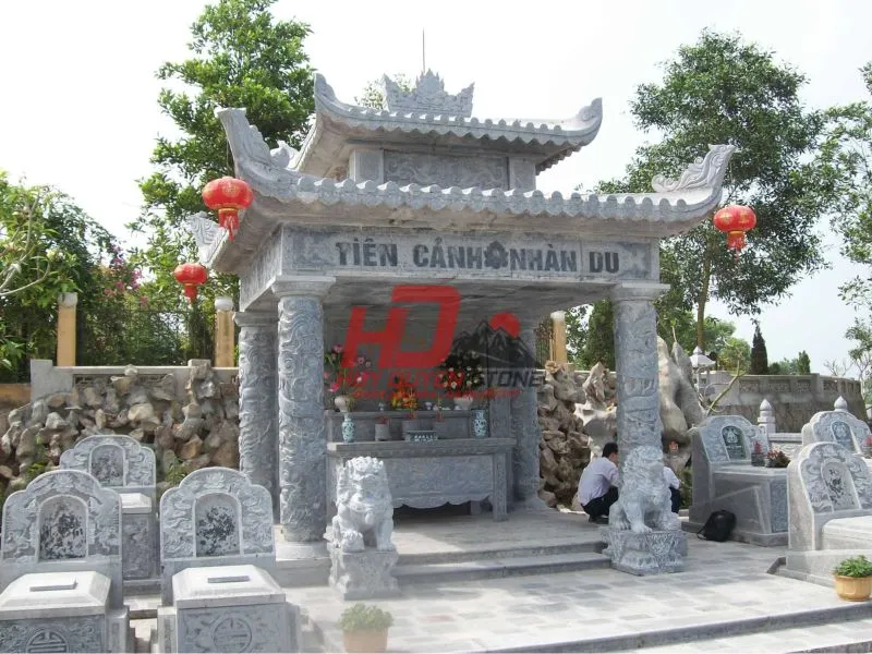 lăng mộ đá đẹp giá rẻ