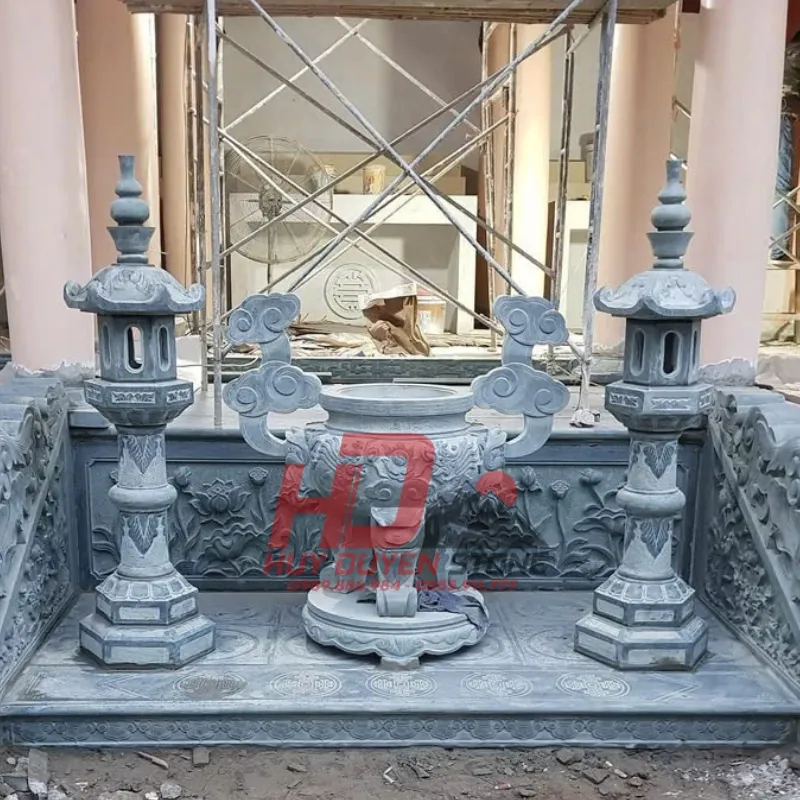 Đèn Đá DD005