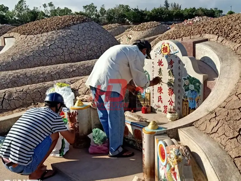 mâm cúng thanh minh