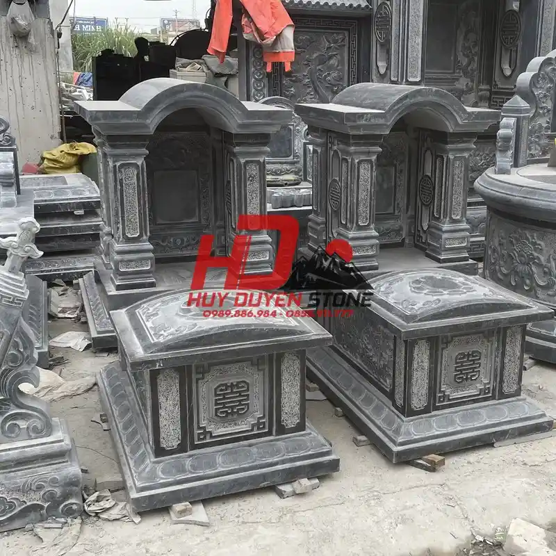 Mộ đôi một mái Mộ đôi một mái