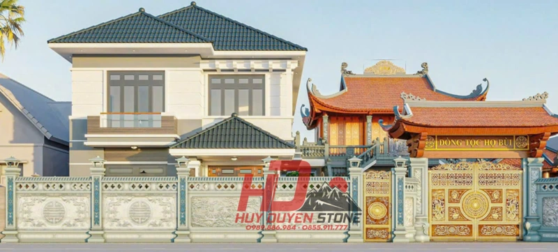 nhà thờ họ kết hợp nhà ở nhà thờ họ kết hợp nhà ở