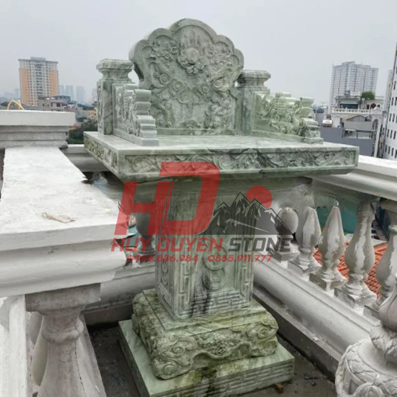 bàn thờ thiên bằng đá bàn thờ thiên bằng đá