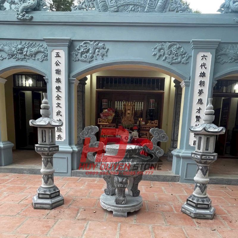 Lư Hương Đá HD0425