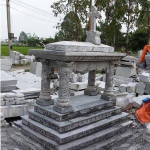 Mộ Công Giáo Đá HD02202