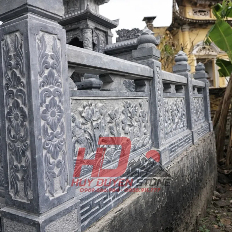Lan can đá tứ quý