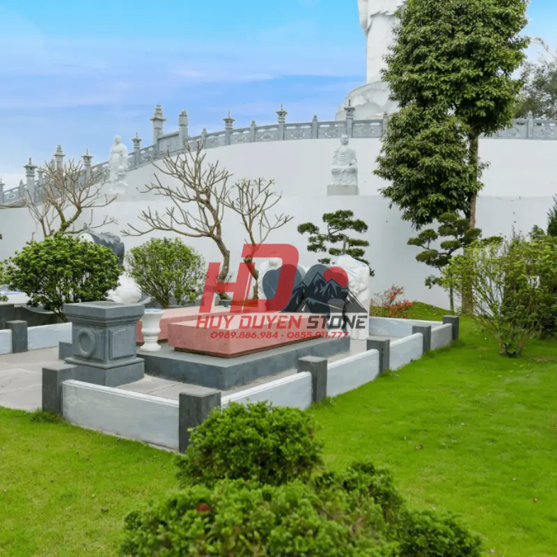 chọn hướng đặt mộ