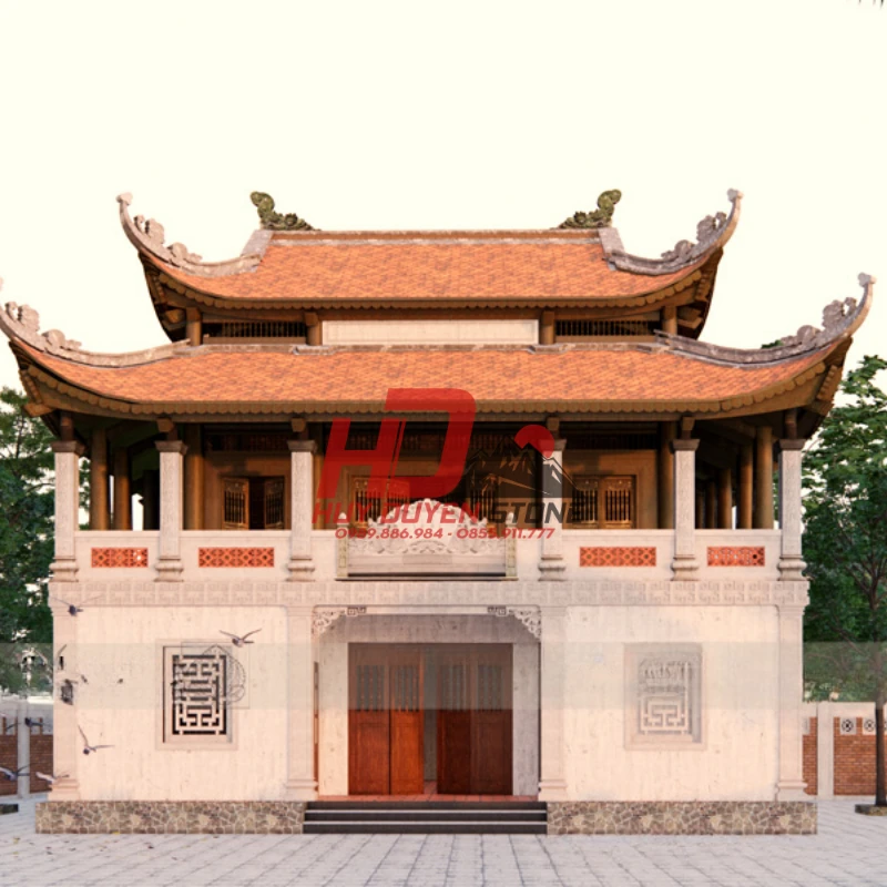 mẫu nhà thờ họ 8 mái mẫu nhà thờ họ 8 mái