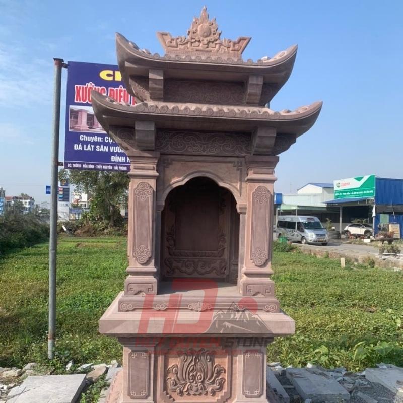 Lăng Thờ Đá Đỏ HD058