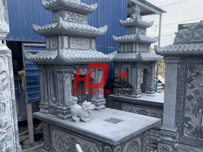 Thi Công Lăng Mộ Đá Tại Thạch Thất Được Khách Hàng Tin Cậy