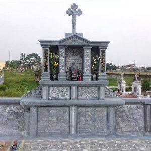 Mộ Công Giáo Đá HD0238