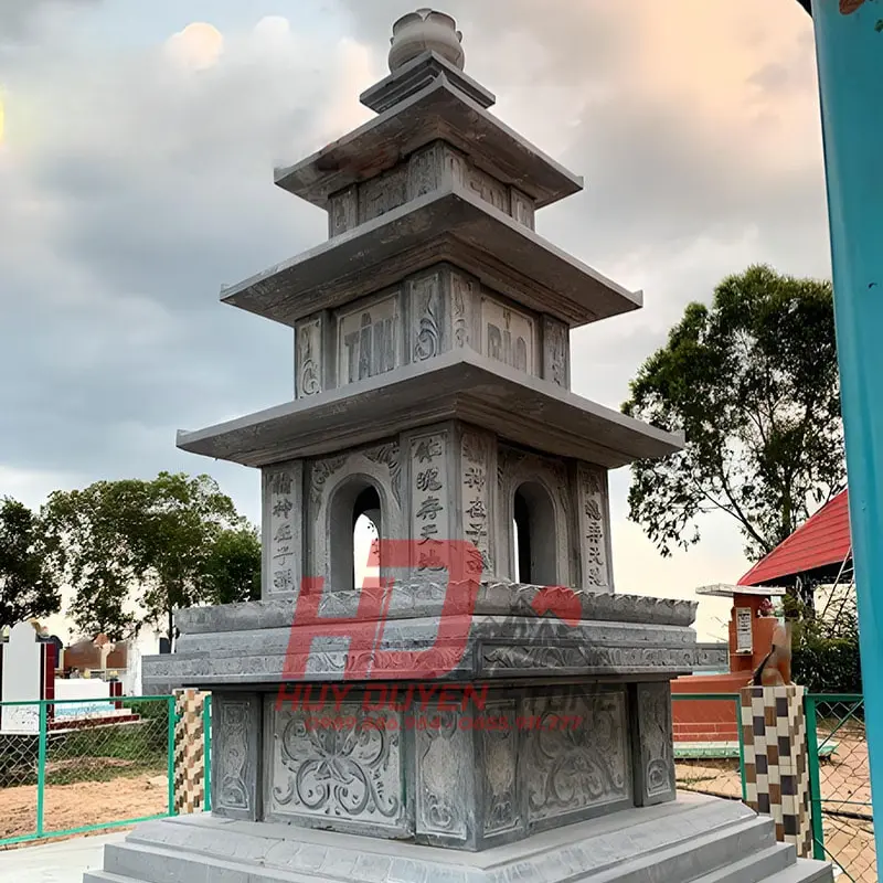 tháp mộ sư