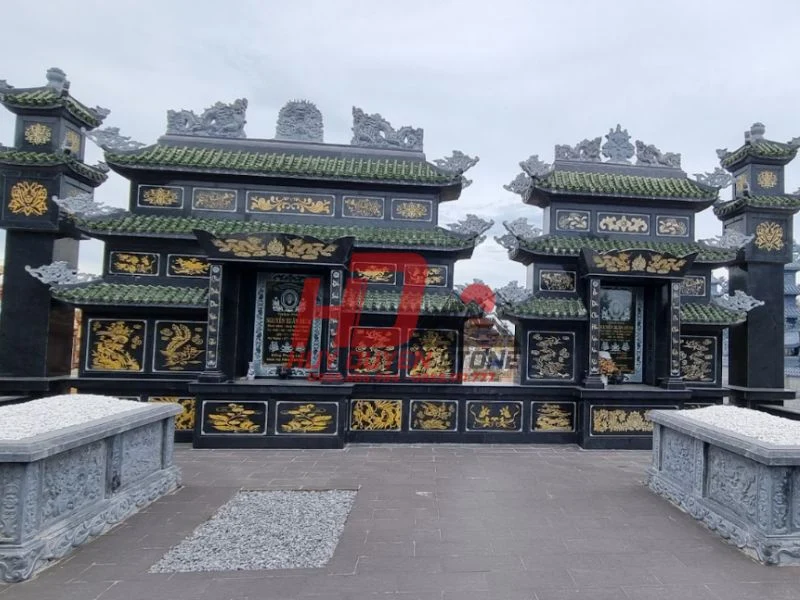 mộ đá granite đen huế mộ đá granite đen huế