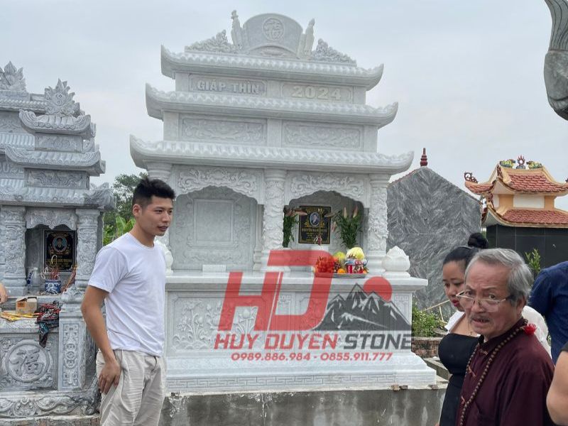 Đơn Vị Thi Công Lăng Mộ Đá Tuyên Quang Trọn Gói Giá Tốt