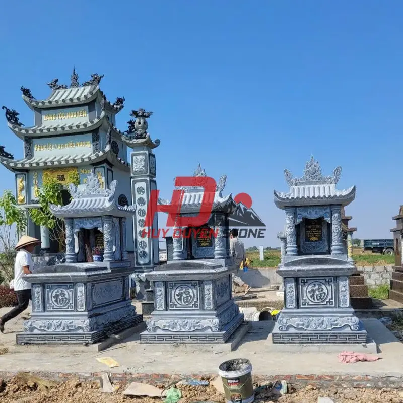mộ đá nguyên khối