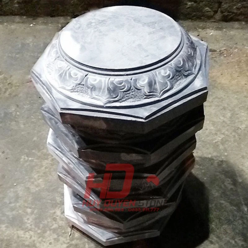 chân cột tròn