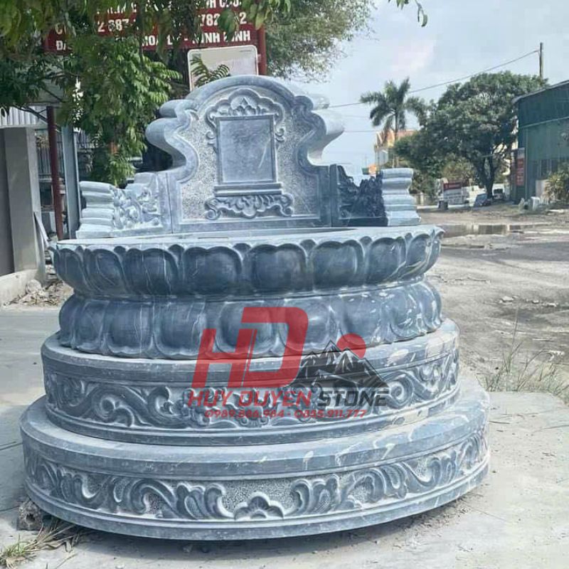 Mộ Đá Tròn HD043