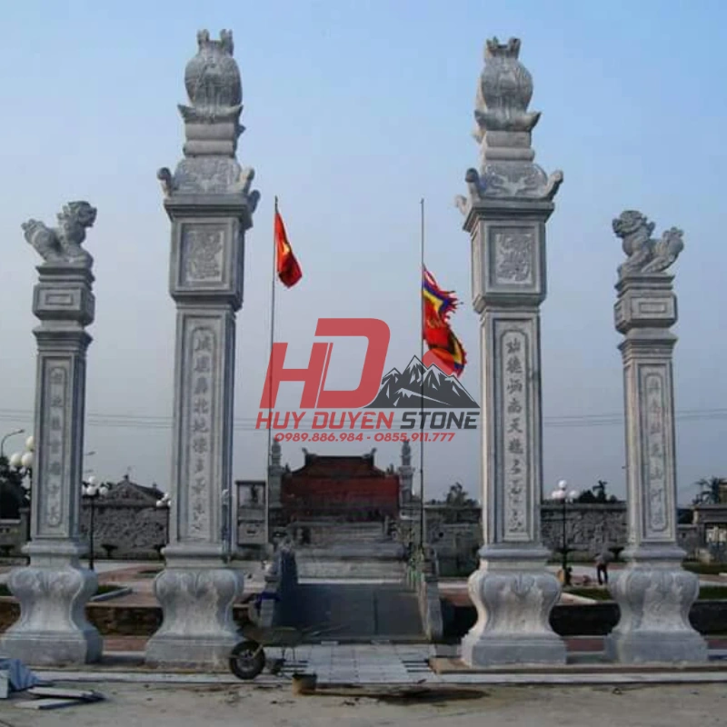 cột đồng trụ nhà thờ họ cột đồng trụ nhà thờ họ