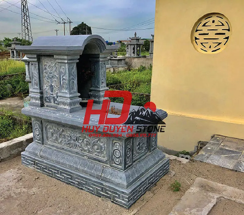 mái vòm che mộ