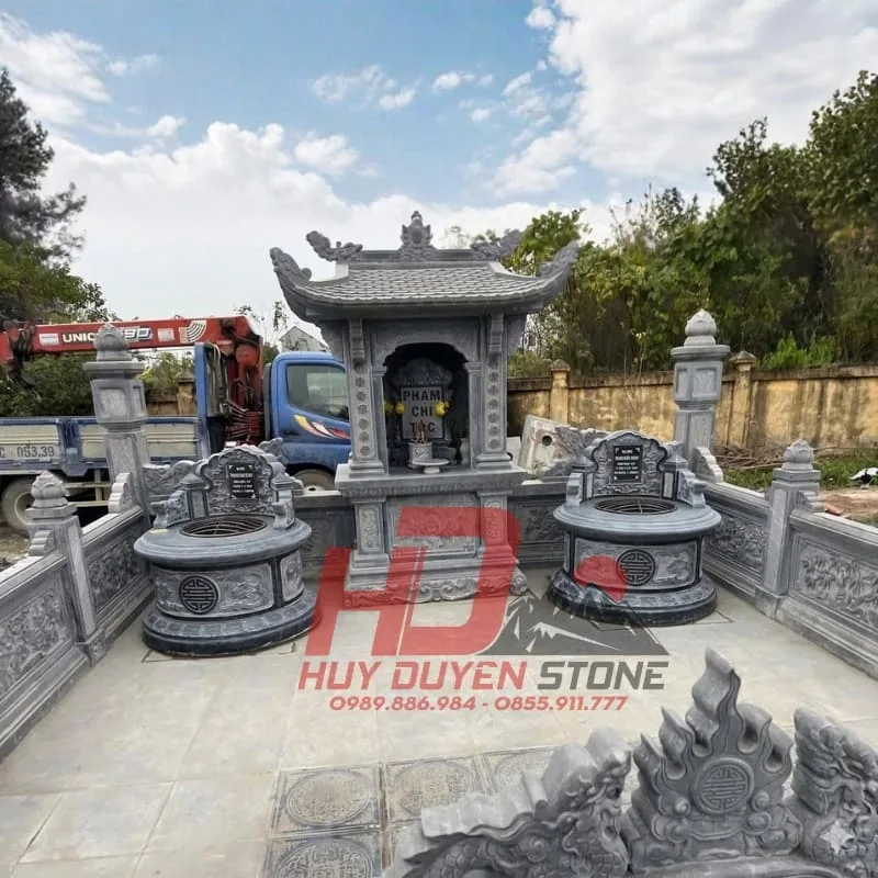 báo giá lăng mộ đá mới nhất