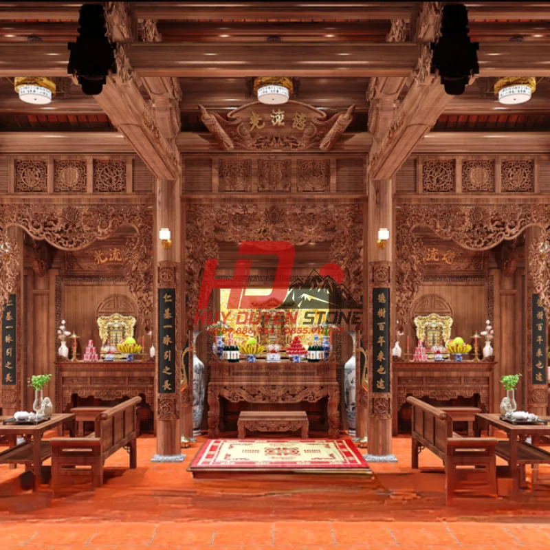 Nguyên tắc về bàn thờ tổ tiên trong nhà thờ họ Nguyên tắc về bàn thờ tổ tiên trong nhà thờ họ