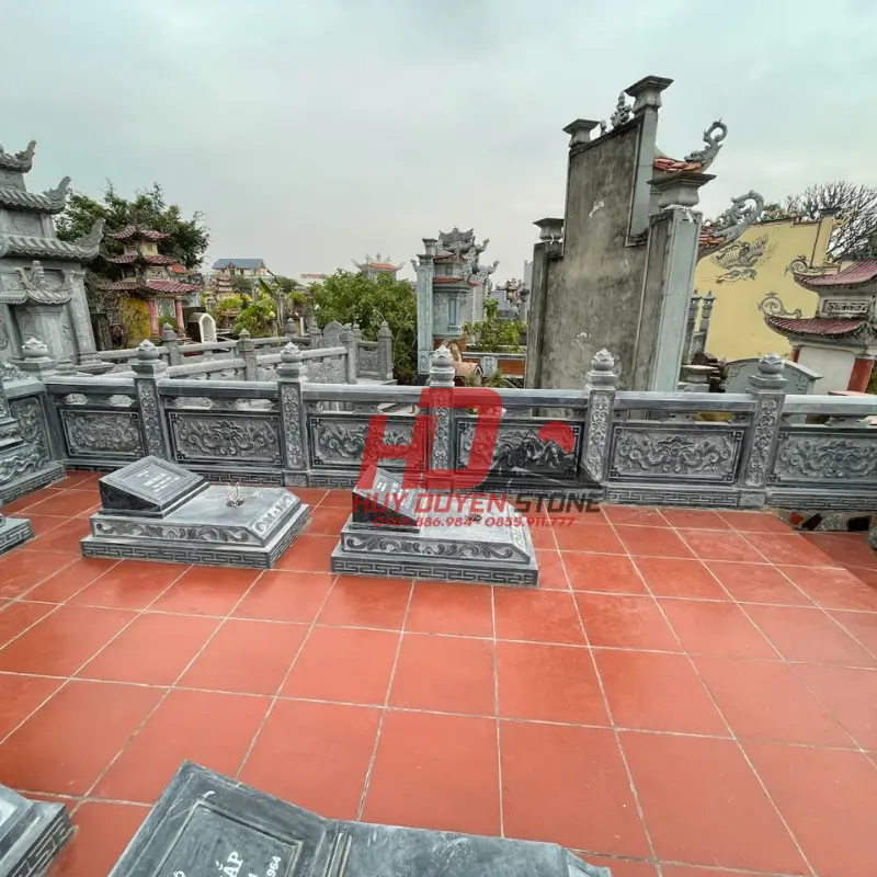 những điều kiêng kỵ khi xây mộ