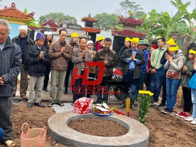 điều kiêng kỵ khi bốc mộ 