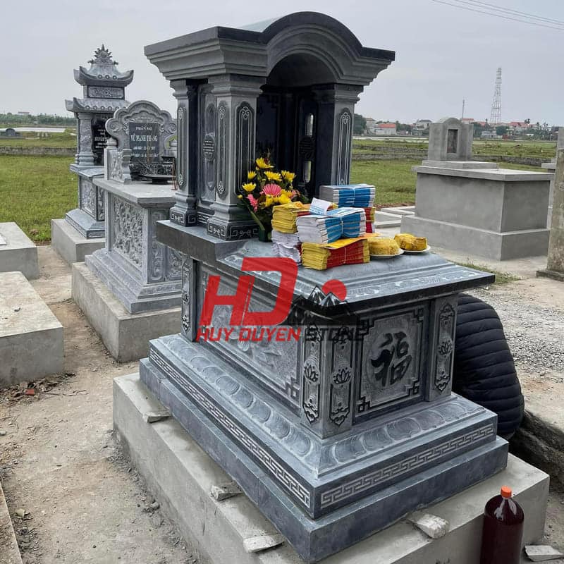 các loại đá làm mộ
