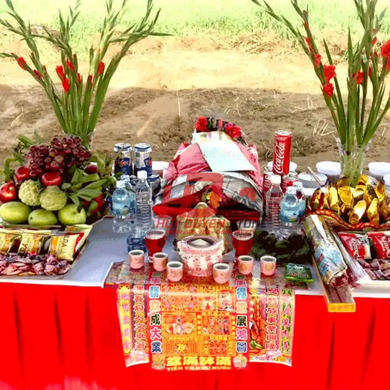 #Văn Khấn Động Thổ Xây Mộ Và Lễ Vật Chuẩn Nhất