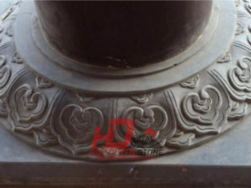 chân cột tròn