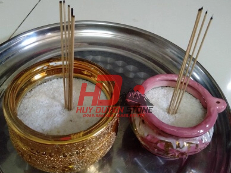 cho đá thạch anh vào bát hương có bị gì không cho đá thạch anh vào bát hương có bị gì không