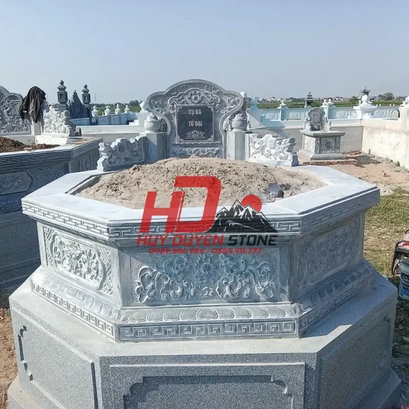 mẫu mộ hình lục lăng