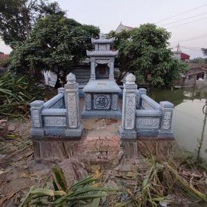 Mộ đá hai mái HD11