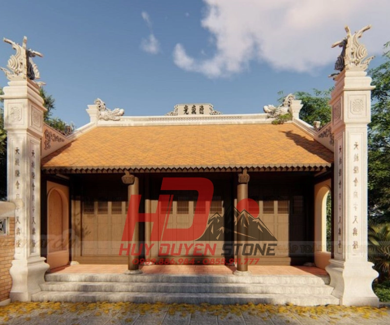 ý nghĩa cột đồng trụ nhà thờ họ