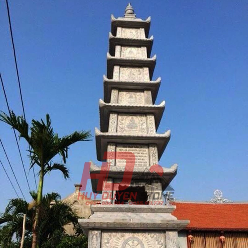 mộ tháp đá 9 tầng mộ tháp đá 9 tầng