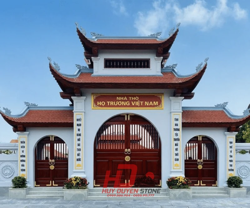nhà thờ họ tộc nhà thờ họ tộc