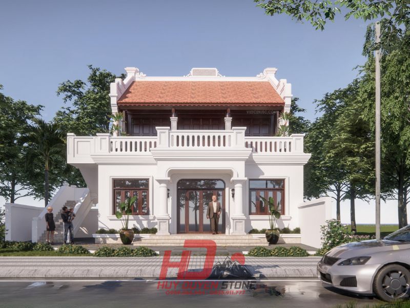 mẫu nhà thờ họ 2 tầng mẫu nhà thờ họ 2 tầng
