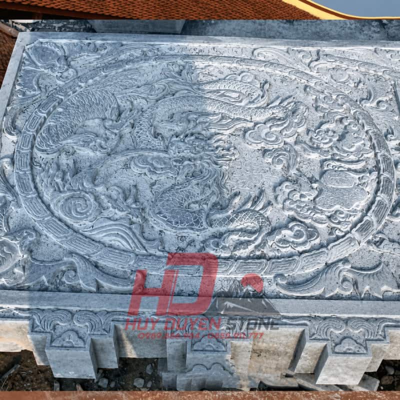 Chiếu rồng đá HD0395