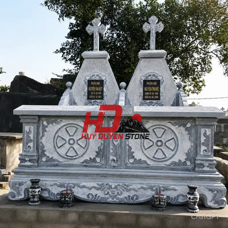 mộ đá đôi công giáo mộ đá đôi công giáo